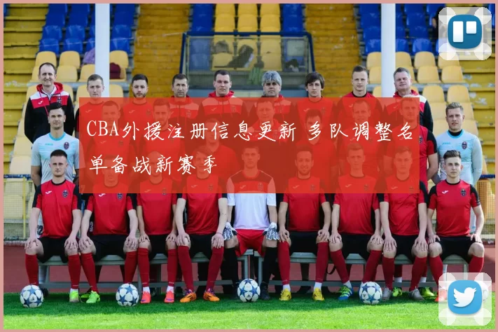 CBA外援注册信息更新 多队调整名单备战新赛季