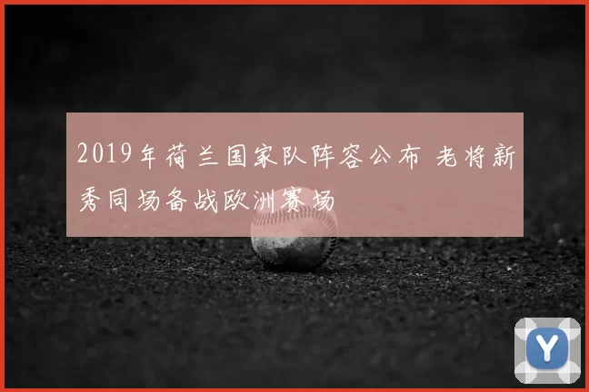 2019年荷兰国家队阵容公布 老将新秀同场备战欧洲赛场